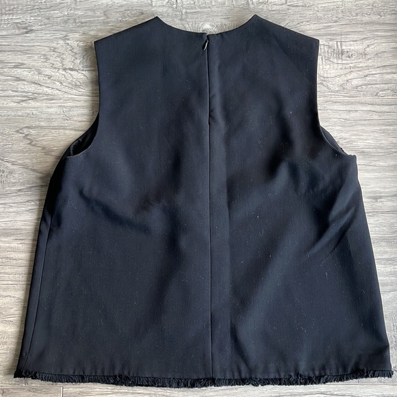 Black Victoria Beckham Top - Picture 4 of 8